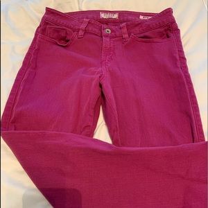 Guess size 29 purple brittney skinny jean